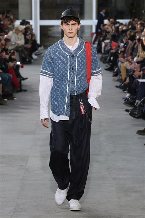 louis vuitton uomo 2018|Louis Vuitton runway collection.